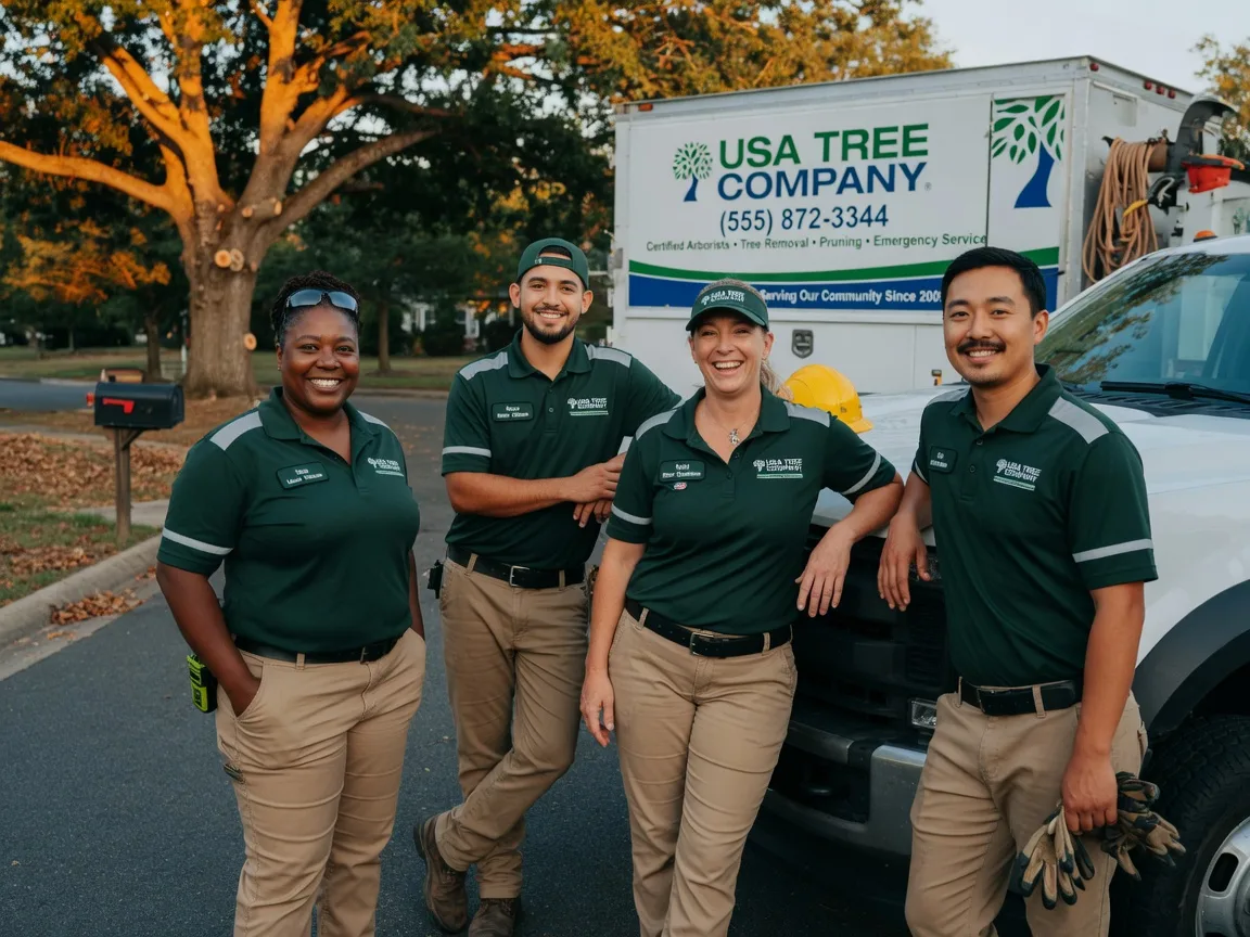 Tree Care company in Hartshorne, OK