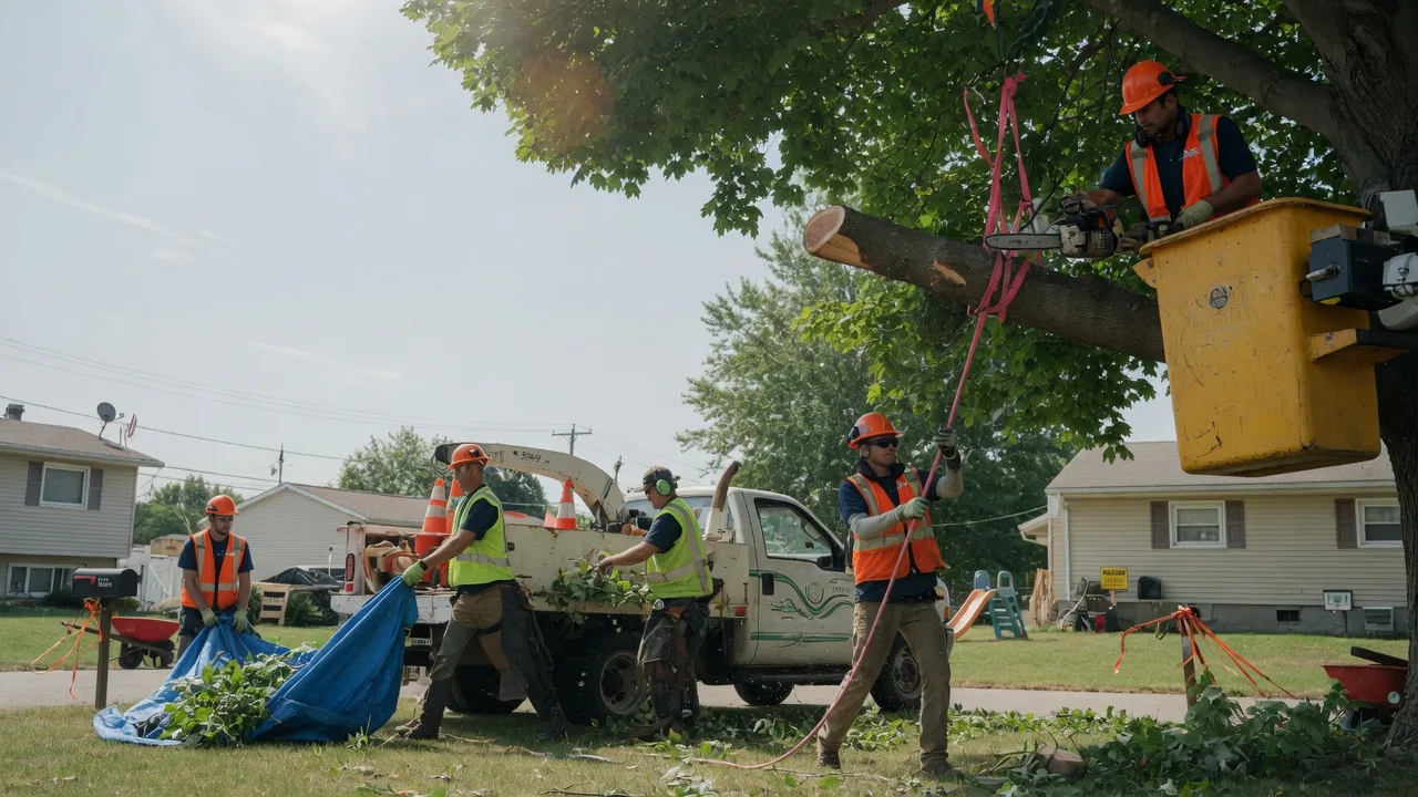 Tree Care in Hartshorne, OK near me